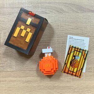 Minecraft Soda Potion McDonalds Happy Meal Toy